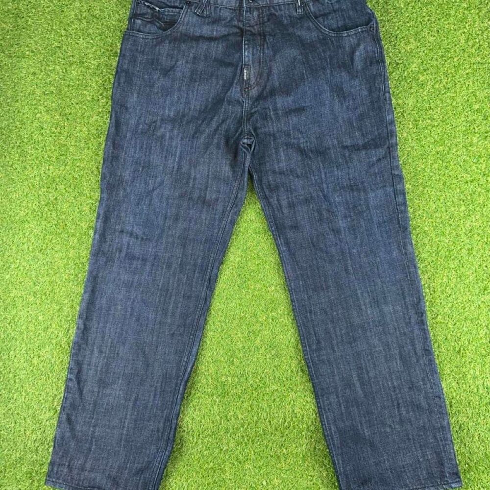 Lrg Men's Blue and Navy Jeans